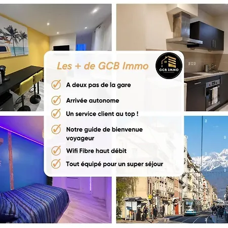 Apartamento Le 136 B Grenoble