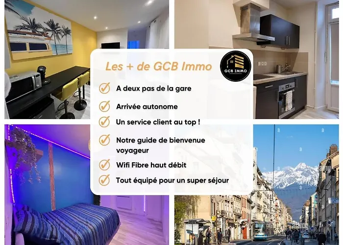 דירה Le 136 B גרנובל